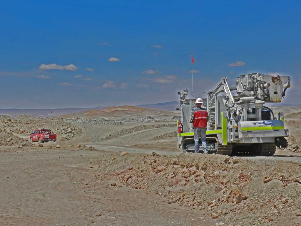 Sierra Gorda Geotechnical Drilling And Testing