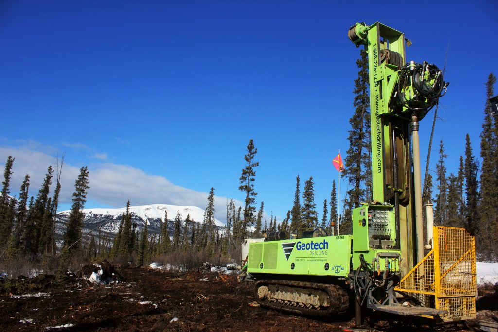 Red Chris Mine | Geotech Drilling